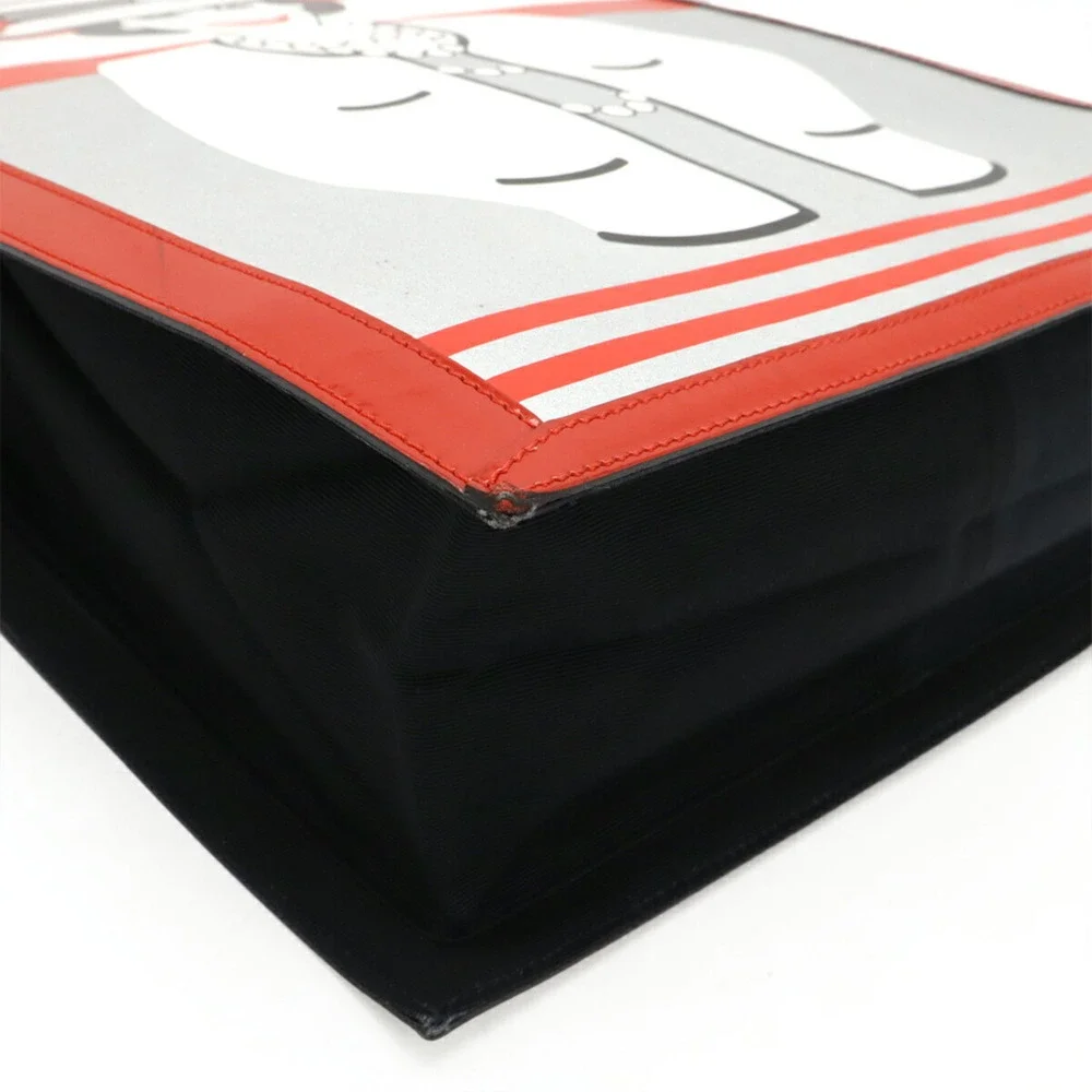 CHANEL Black Leather Tote Bag - Picture 4 of 8